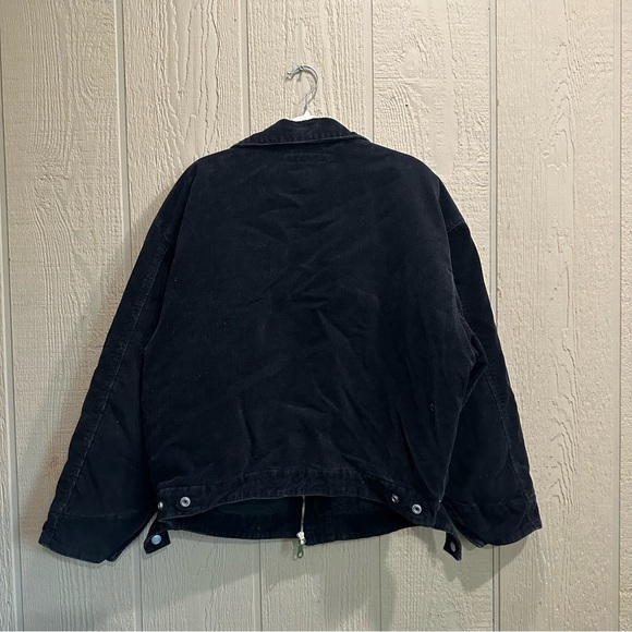 UNIONBAY Black Quilted Jacket - Picture 2 of 3